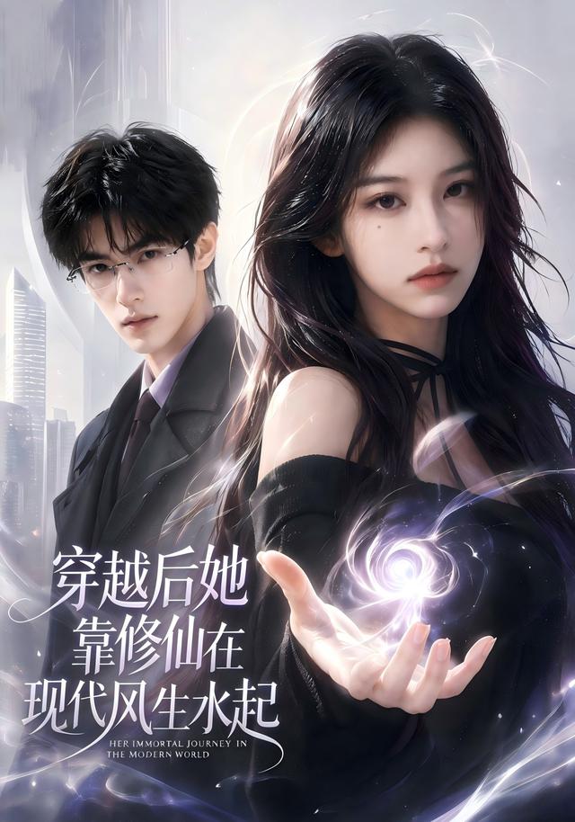 穿越后她靠修仙在现代风生水起（蓝光）