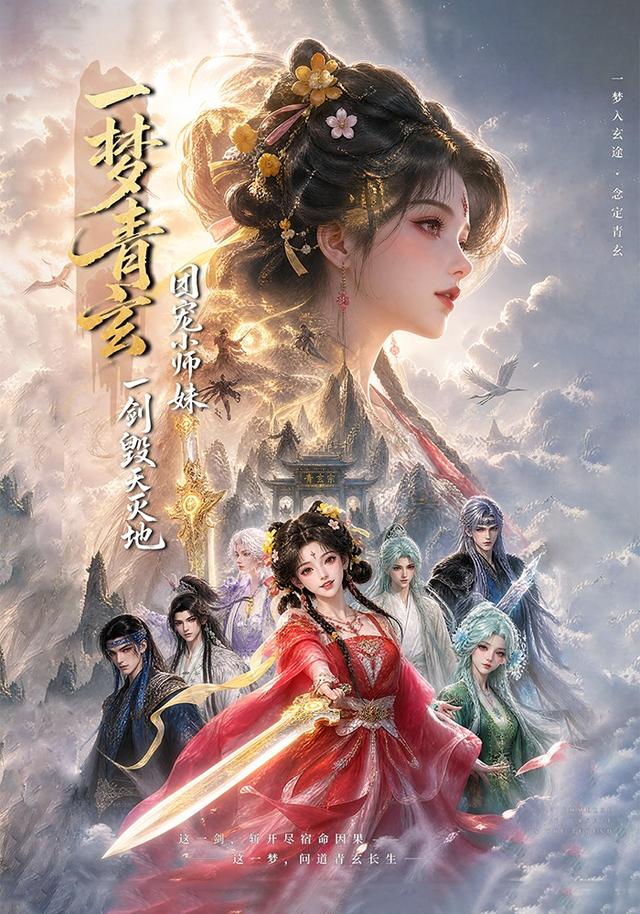 一梦青玄团宠小师妹一剑毁天灭地（蓝光）