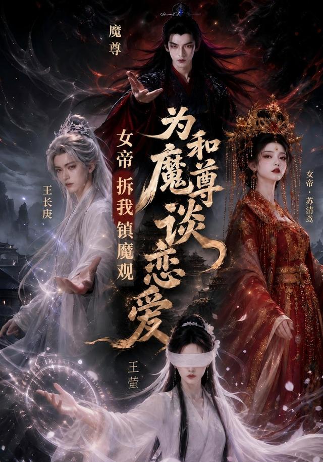 为和魔尊谈恋爱女帝拆我镇魔观（蓝光）