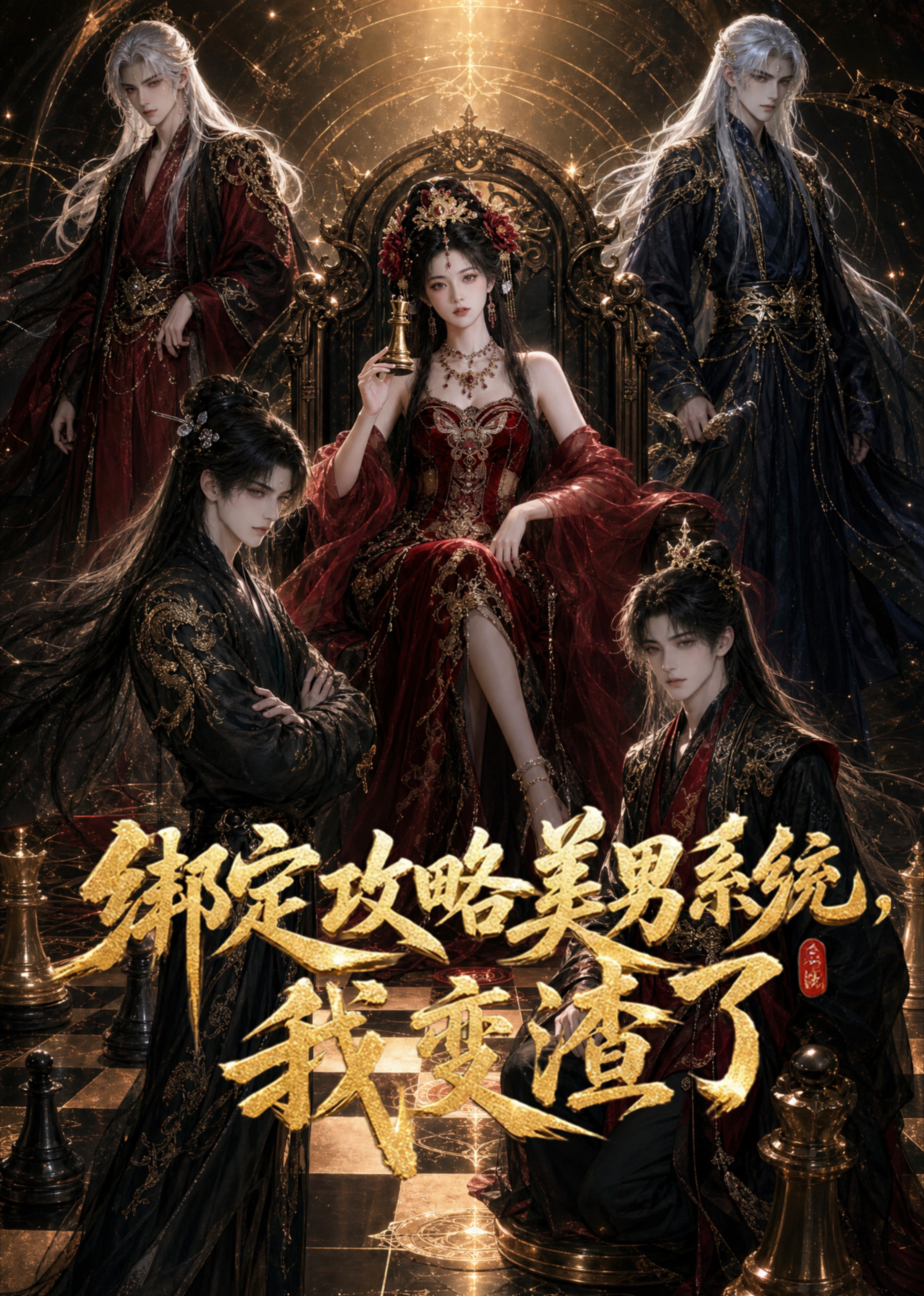 绑定攻略美男系统我变渣了(1080)