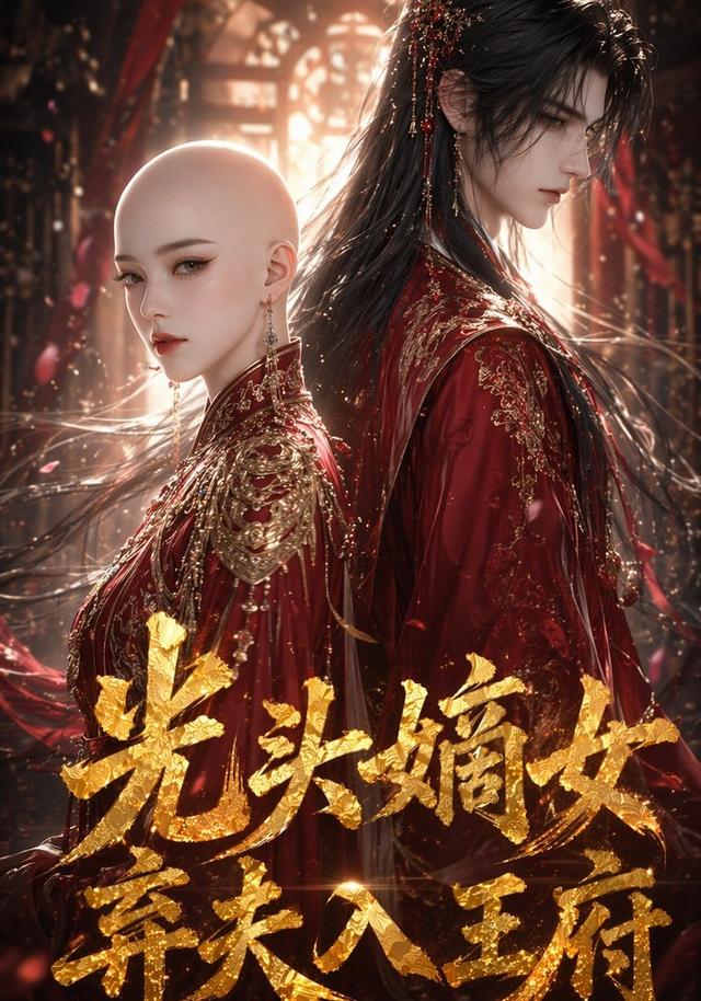 光头嫡女弃夫入王府(蓝光)