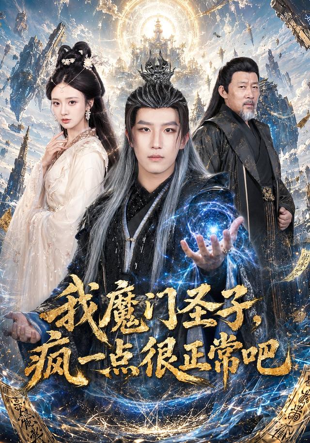 我魔门圣子疯一点很正常吧(1080)