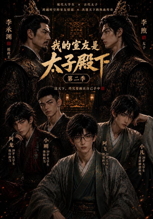 我的室友是太子殿下第二季(蓝光)