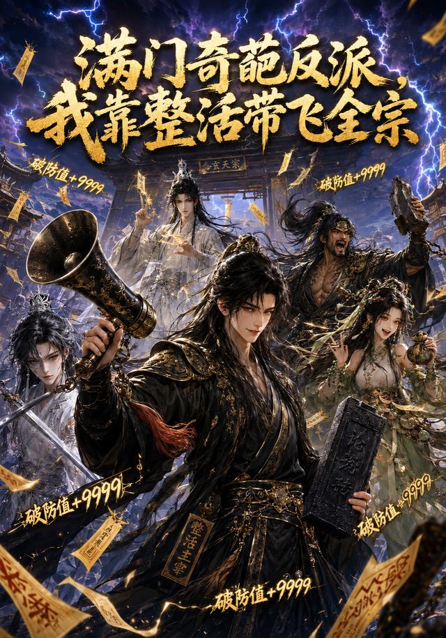 满门奇葩反派我靠整活带飞全宗(蓝光)