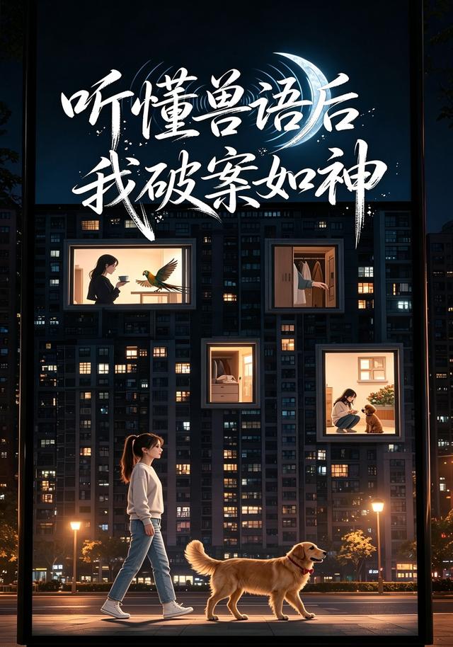 听懂兽语后我破案如神(蓝光)