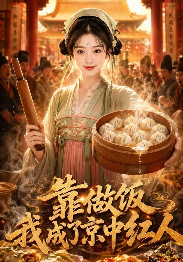 靠做饭我成了京中红人(蓝光)