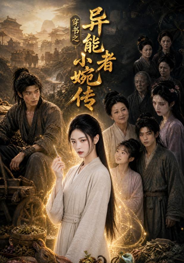 穿书之异能者小婉传(1080)