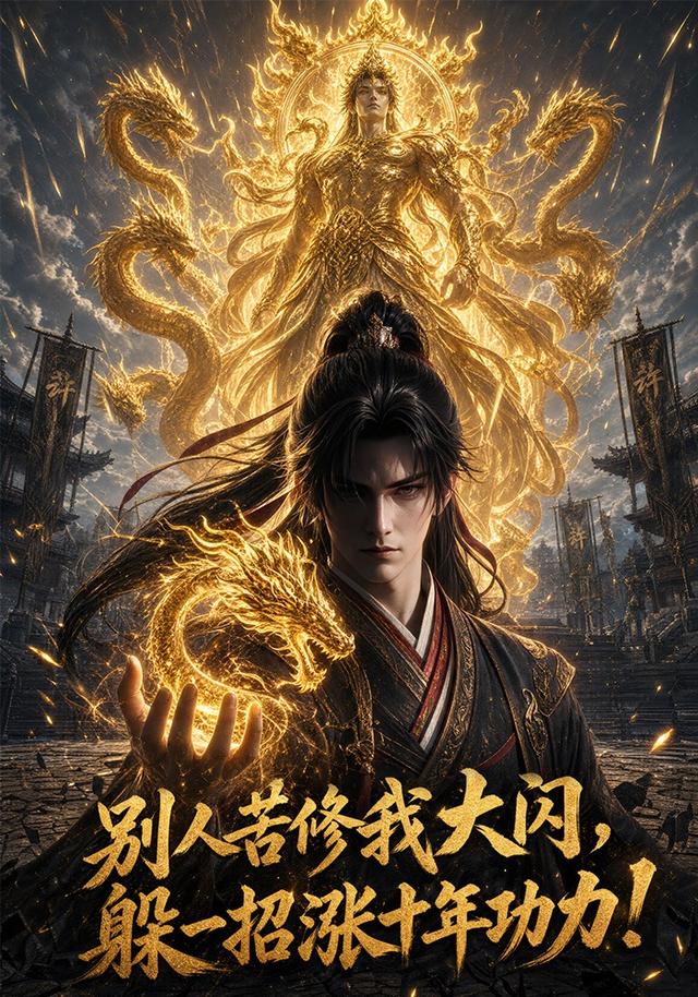 别人苦修我大闪躲一招涨十年功力(蓝光)
