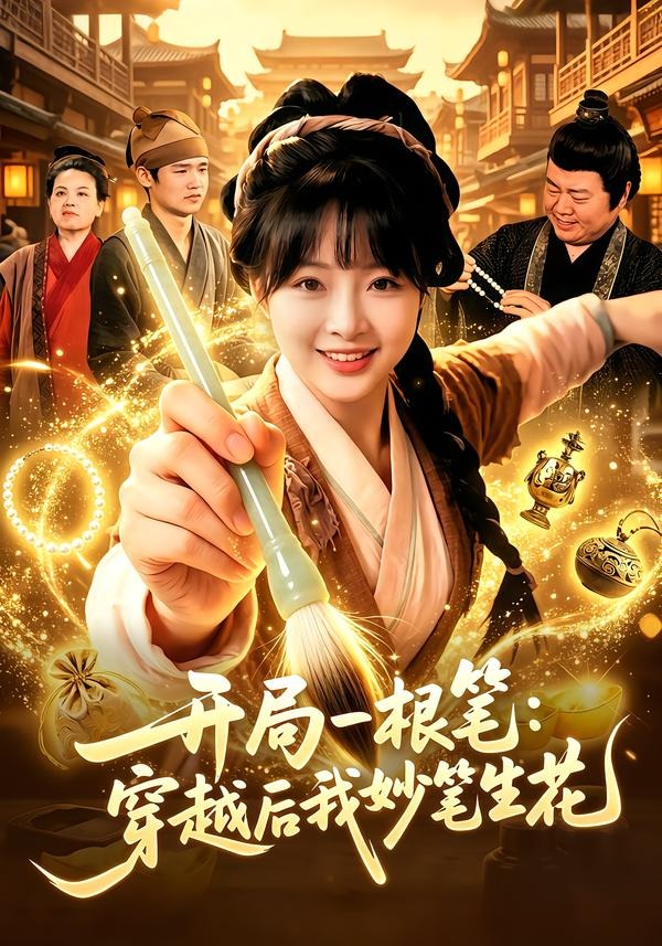 开局一根笔穿越后我妙笔生花(1080)