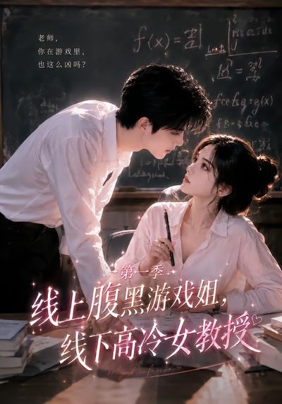 线上腹黑游戏姐线下高冷女教授(1080)