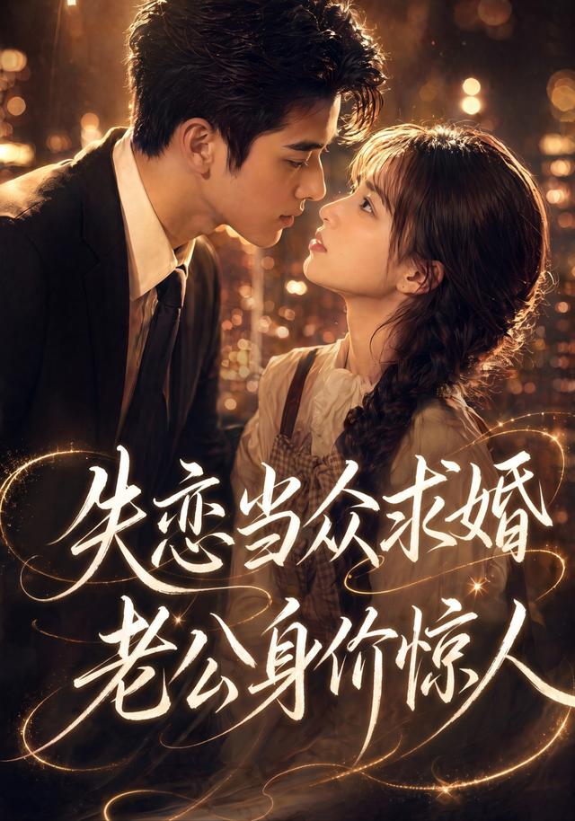失恋当众求婚老公身价惊人(1080)