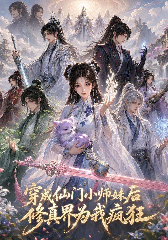 穿成仙门小师妹后修真界为我疯狂(蓝光)