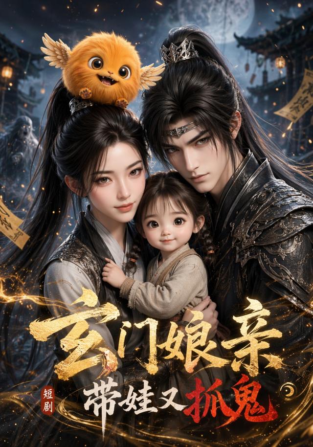 玄门娘亲带娃又抓鬼(1080)