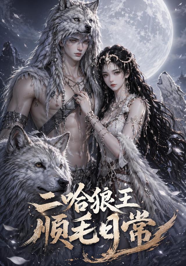 二哈狼王顺毛日常(蓝光)