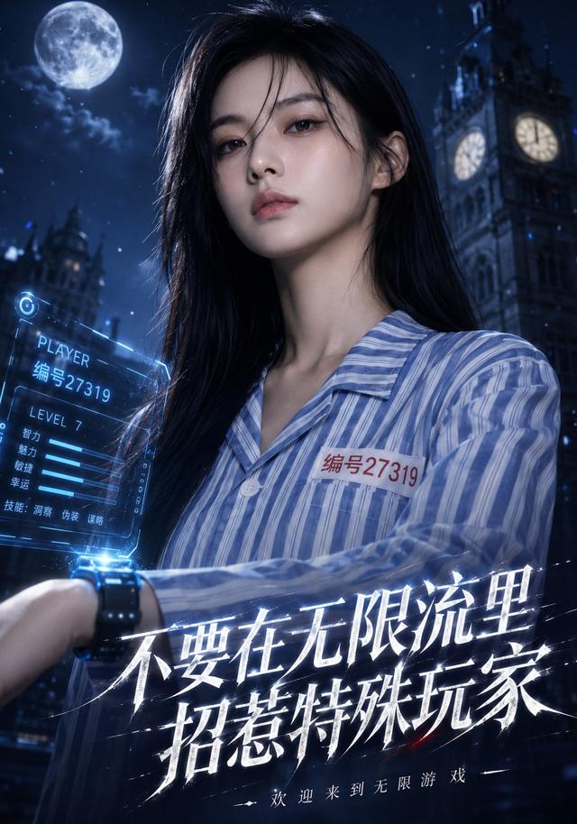 不要在无限流里招惹特殊玩家(蓝光)