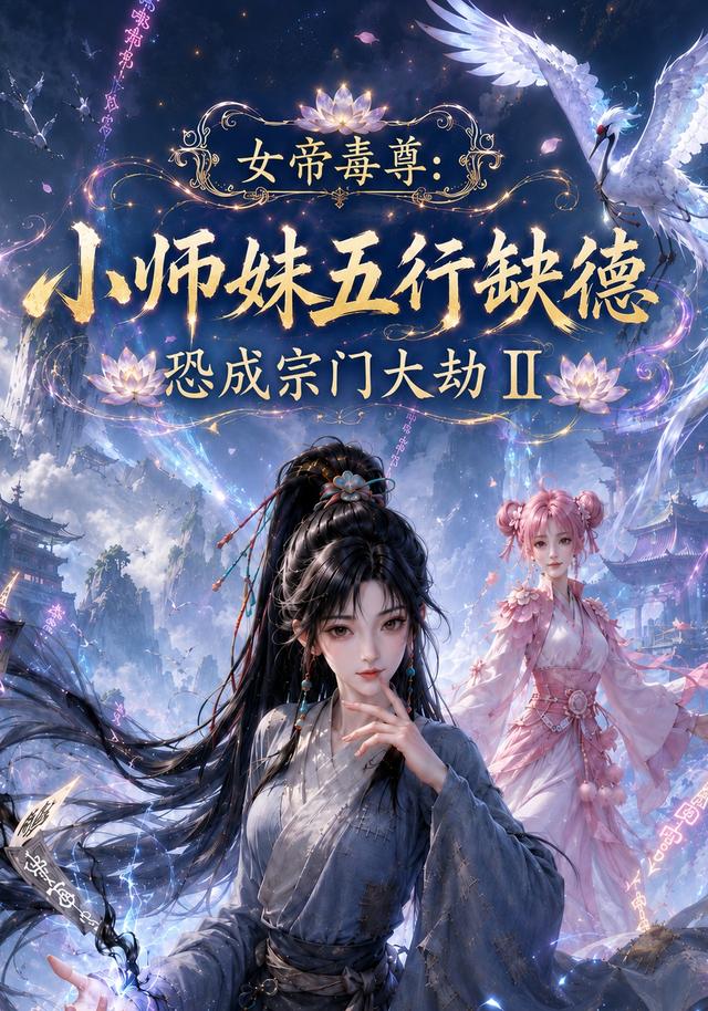 女帝毒尊小师妹五行缺德恐成宗门大劫第二部(1080)
