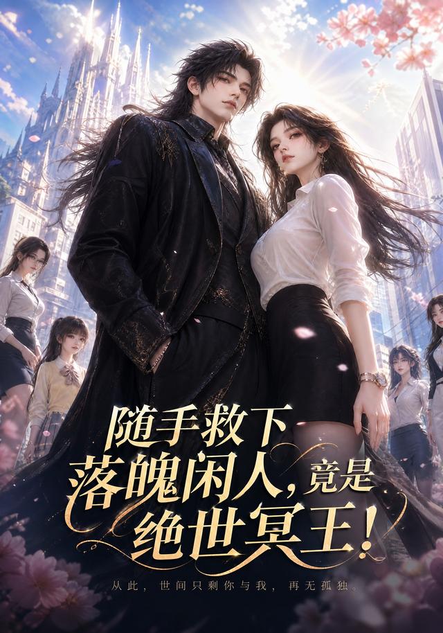 随手救下落魄闲人竟是绝世冥王（4K）