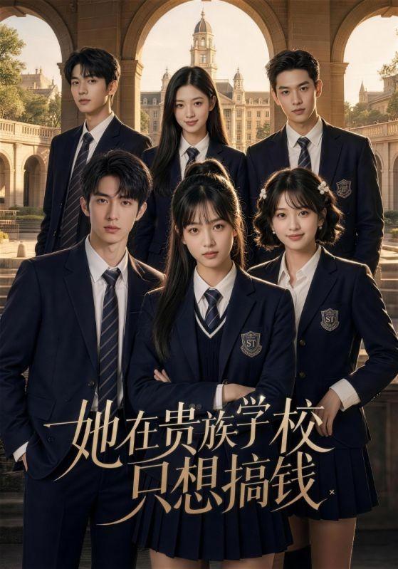 她在贵族学校只想搞钱（蓝光）