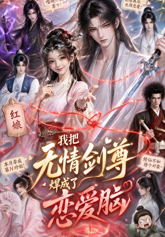 我把无情剑尊焊成了恋爱脑（1080）