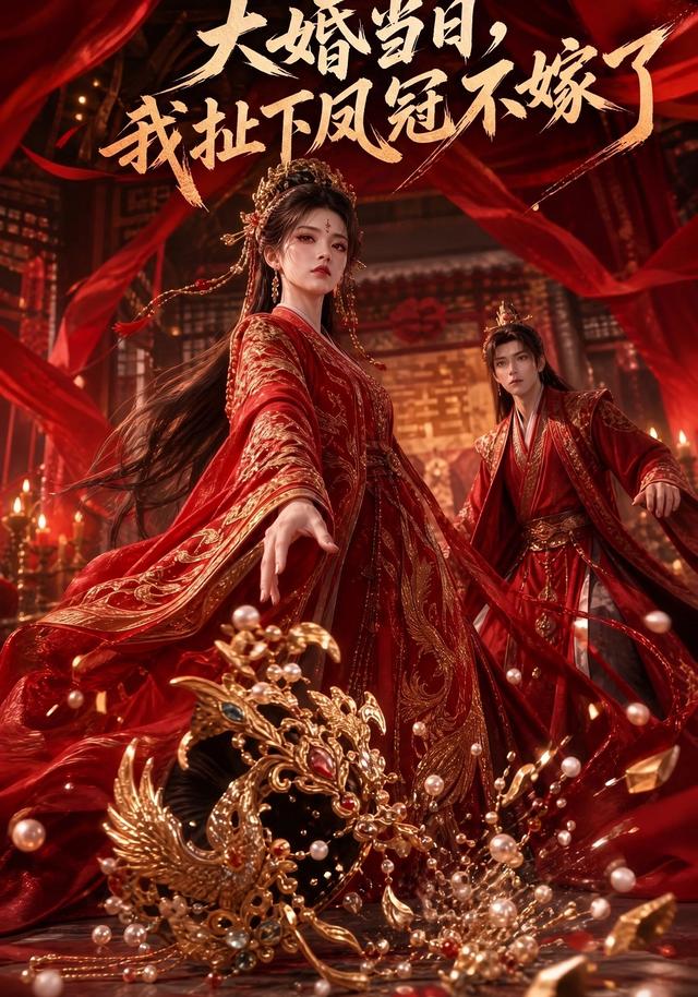 大婚当日我扯下凤冠不嫁了（1080）