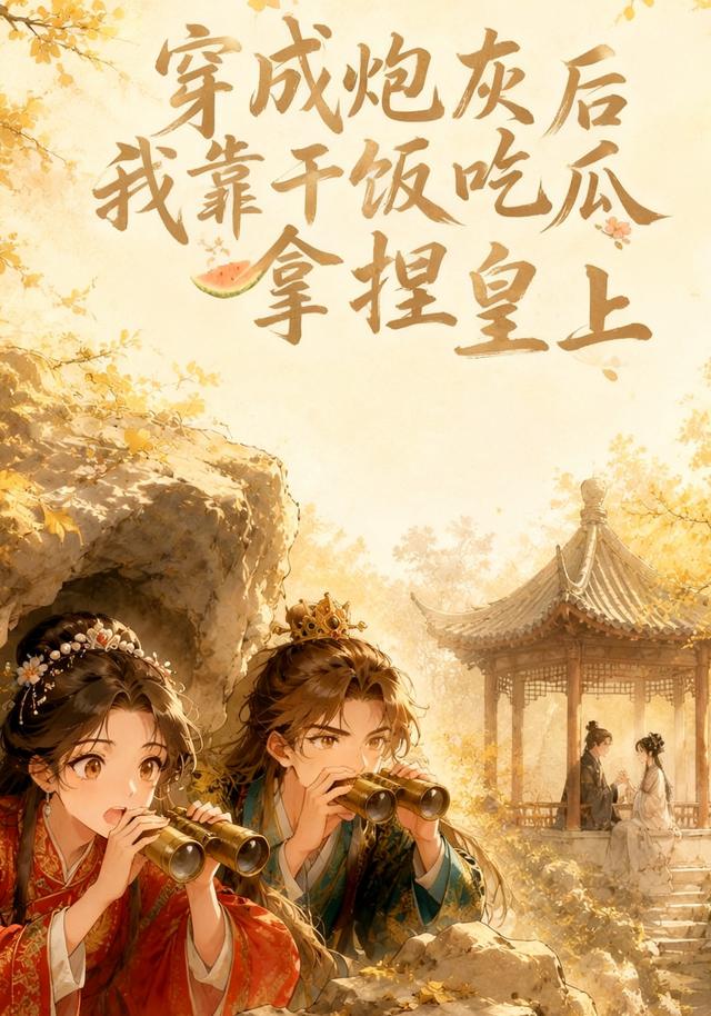 穿成炮灰后我靠干饭吃瓜拿捏皇上（1080）