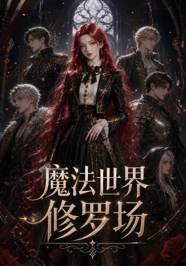 魔法世界修罗场（蓝光）