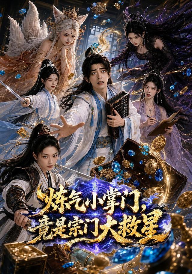 炼气小掌门竟是宗门大救星（4K）