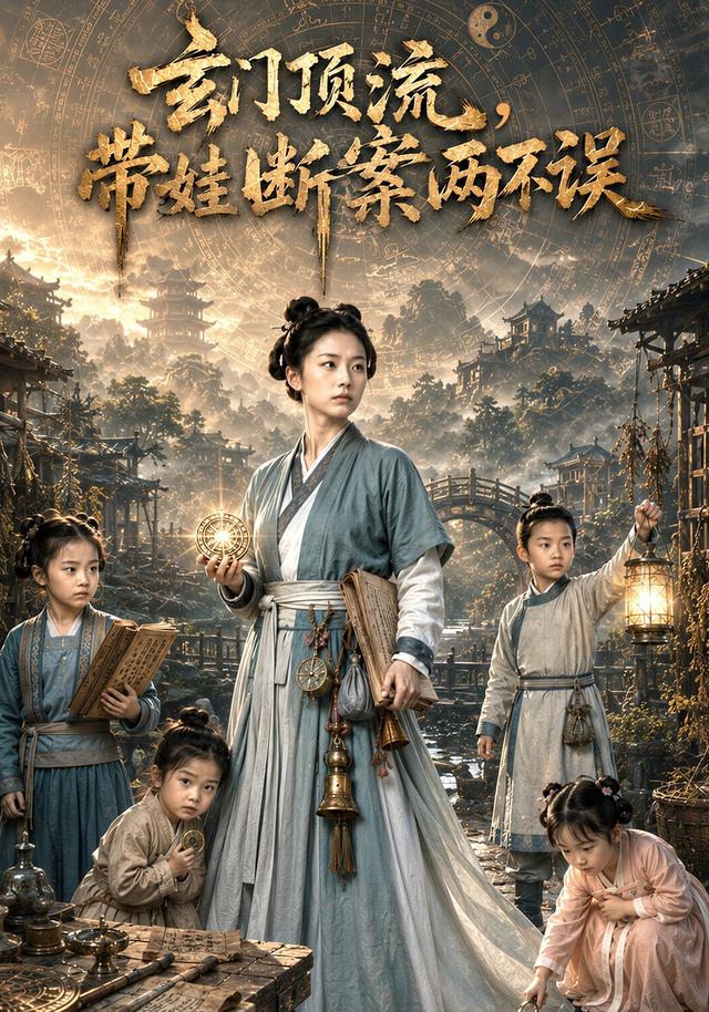 玄门顶流带娃断案两不误（1080）