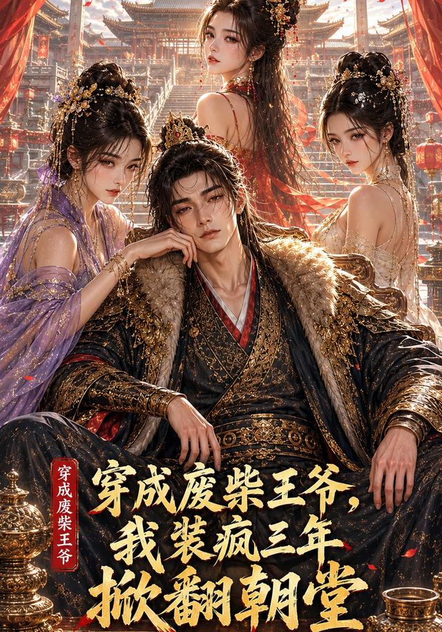 穿成废柴王爷我装疯三年掀翻朝堂（1080）