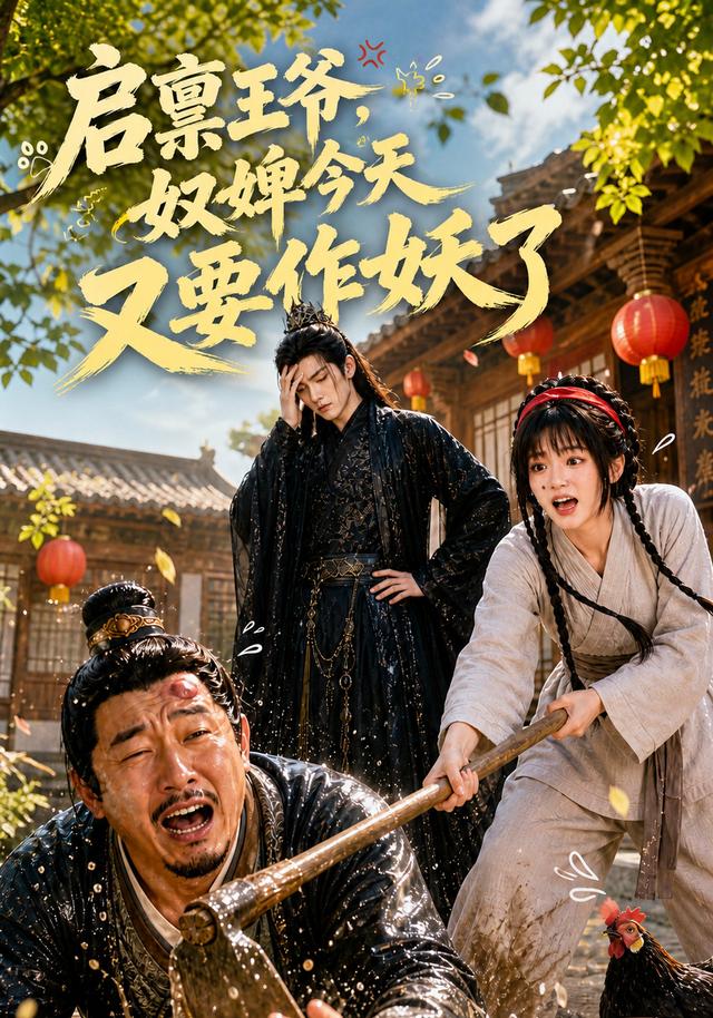 启禀王爷奴婢今天又要作妖了(蓝光)