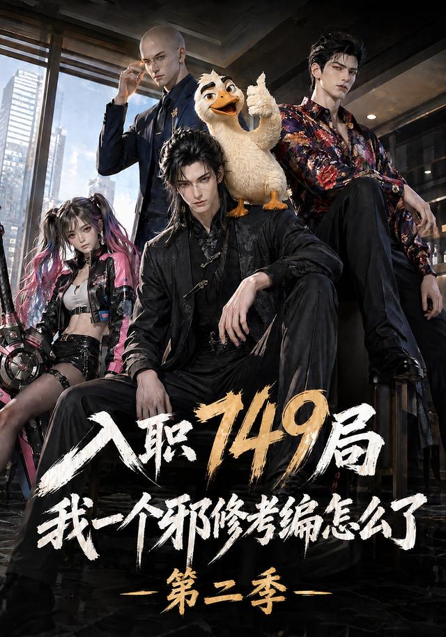 入职749局我一个邪修考编怎么了第二季(4K)