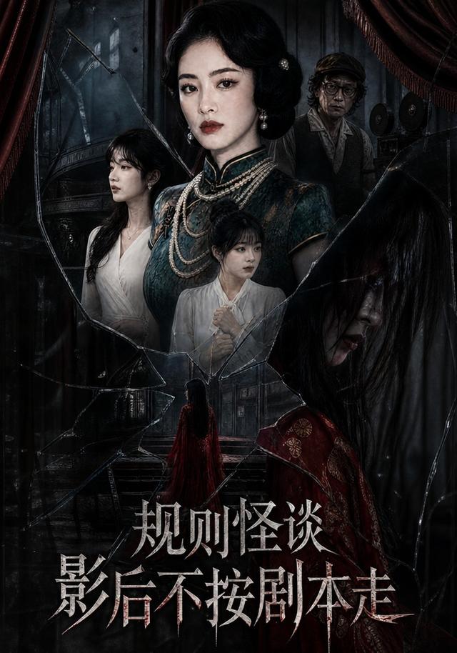 规则怪谈影后不按剧本走(蓝光)