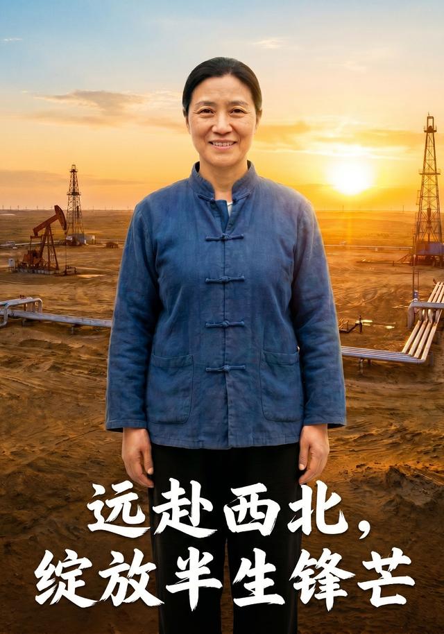 远赴西北绽放半生锋芒(1080)
