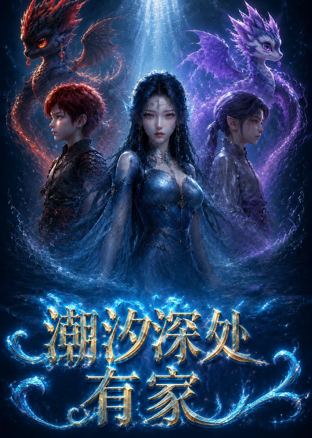 潮汐深处有家(蓝光)